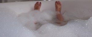 bubble bath