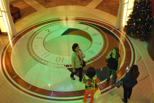 Celebrity Solstice floor