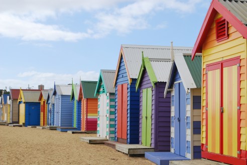Brighton beach boxes