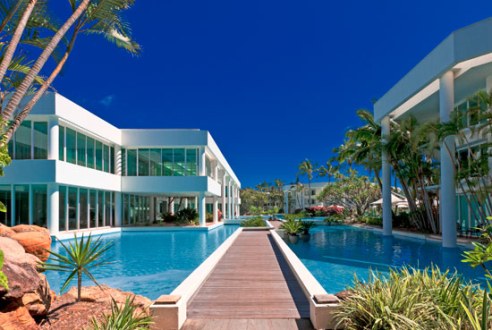 Sheraton Mirage Gold Coast has just had a facelift and is looking great!