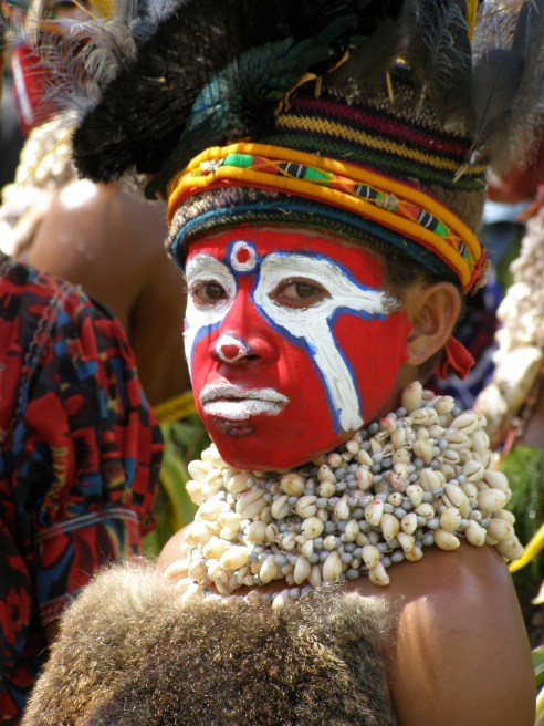 Mt Hagen cultural show, Papua New Guinea.