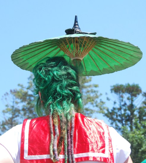 green-parasol-at-Woodford