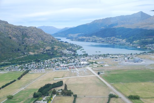 Approaching Queenstown.