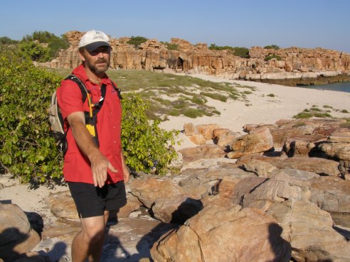 Expedition leader Mike Cusack