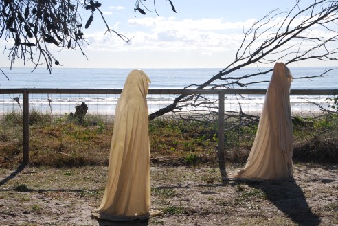 Fantome (Ghost) by Frederic Berjot (QLD). Made up of four of these spooky creatures.