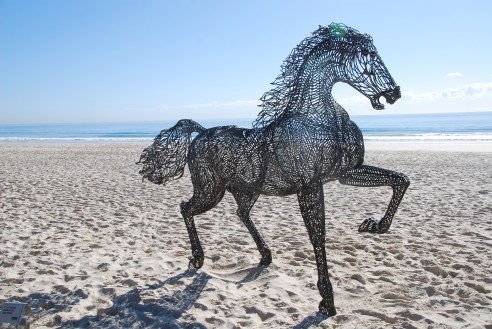 Erebus, by Glen Star (NSW). My pick for the People's Choice Award!  It has already won the $1500 prize for an emerging artist.