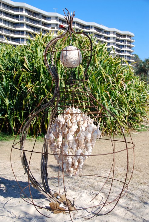 Sea Pod, by Jess Poulsen (NSW). 