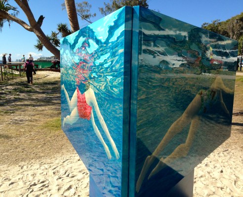 Floating in the Light by David Ardley (QLD). 