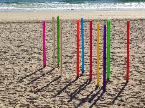 Neon Rush by Kirsty Foley-Lewis & Louise Paroz (QLD).