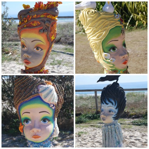 Vertumnus by Monte Lupo (QLD). These four beauties represent the four seasons. 