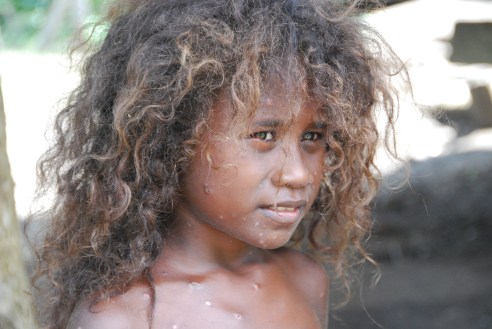 A half-smile...but she was so beautiful even without a big grin. 