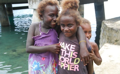 "Make this world happier" - how better than with a good girly giggle!