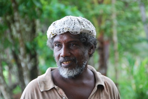 Building a traditional canoe on ....