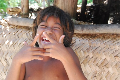 One of the eight children of ....